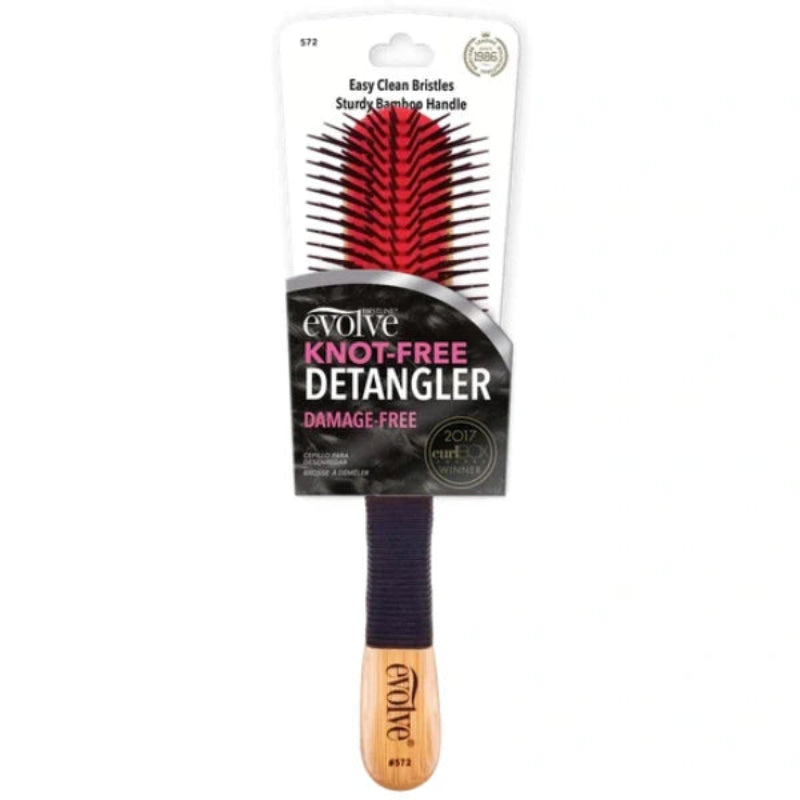 Brosse Demelante Bambou elegance coiffure