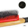 Brosse Demelante Bambou elegance coiffure
