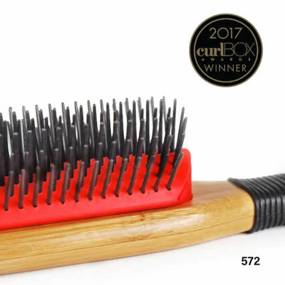 Brosse Demelante Bambou elegance coiffure