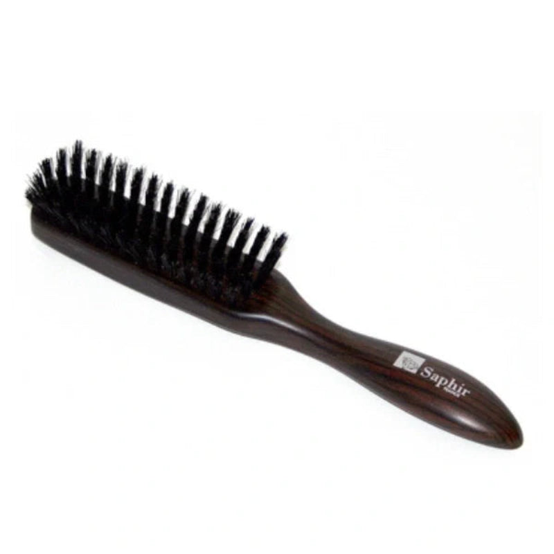 Brosse Poils de Sanglier – Coiffures Lisses et Naturelles