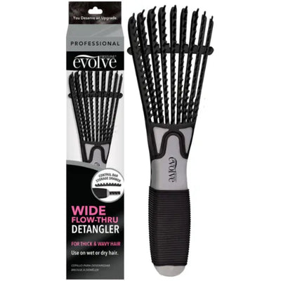 Brosse demelante elegance coiffure