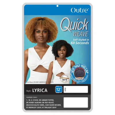 Demi-Perruque Afro elegance coiffure
