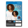 Demi-Perruque kinky curly elegance coiffure