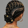 Fil Dore Pour Tresses elegance coiffure