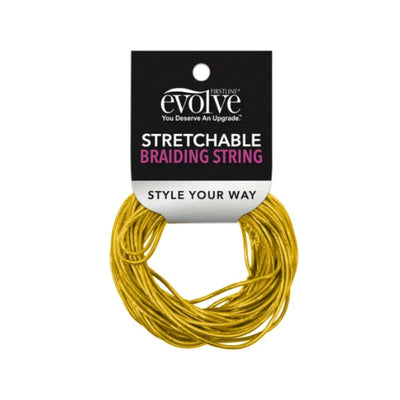 Fil Dore Pour Tresses elegance coiffure