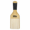 Peigne Afro en Bois Naturel elegance coiffure