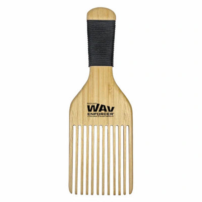 Peigne Afro en Bois Naturel elegance coiffure