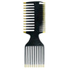 Peigne Coiffant 3-en-1 elegance coiffure