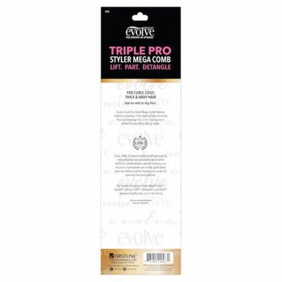 Peigne Coiffant 3-en-1 elegance coiffure
