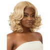 Perruque Bob Bouclee HD elegance coiffure