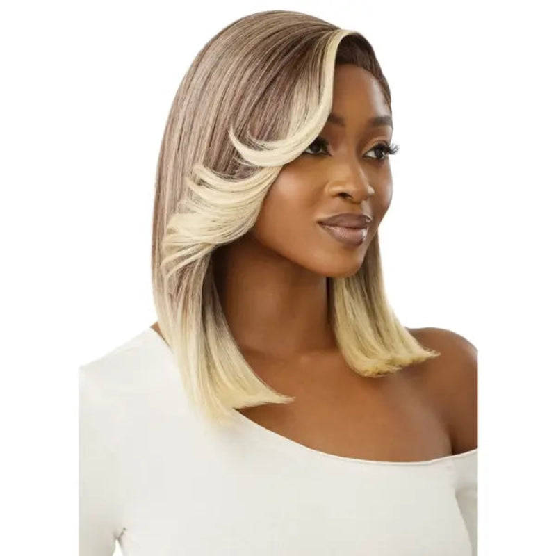 Perruque Bob Lisse – Lace Front HD Naturelle