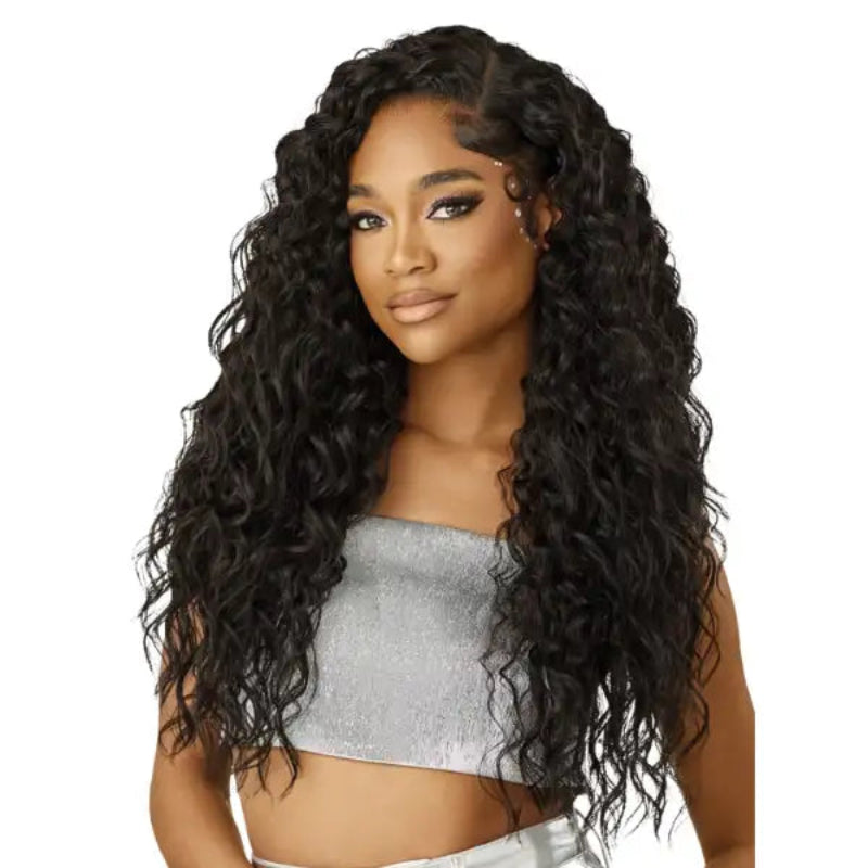 Perruque Bouclee 26 pouces elegance coiffure