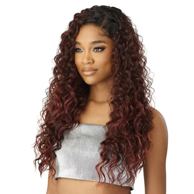 Perruque Bouclee 26 pouces elegance coiffure