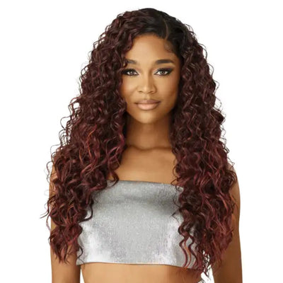 Perruque Bouclee 26 pouces elegance coiffure