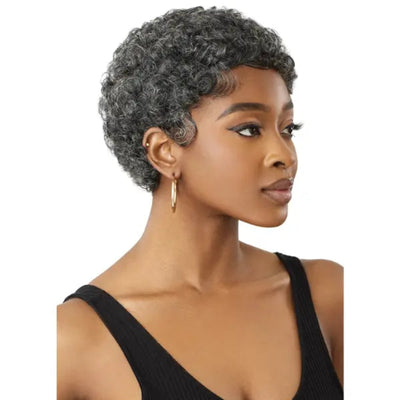 Perruque Courte Frisee elegance coiffure
