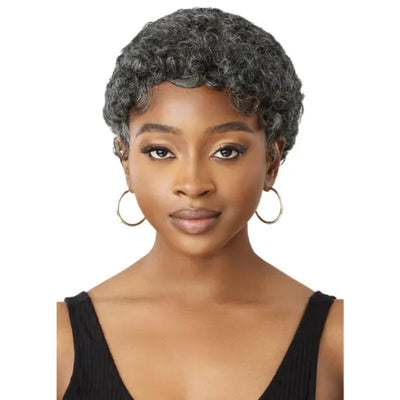 Perruque Courte Frisee elegance coiffure