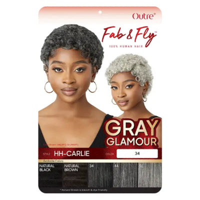 Perruque Courte Frisee elegance coiffure