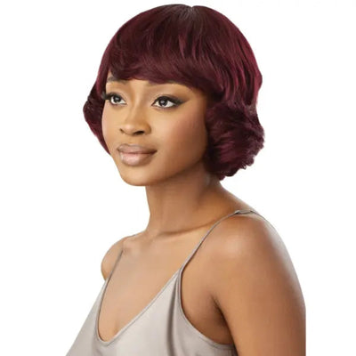 Perruque Courte Naturelle elegance coiffure
