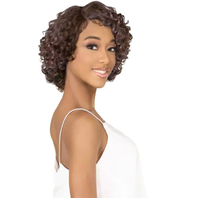 Perruque Curly 100% Naturelle elegance coiffure