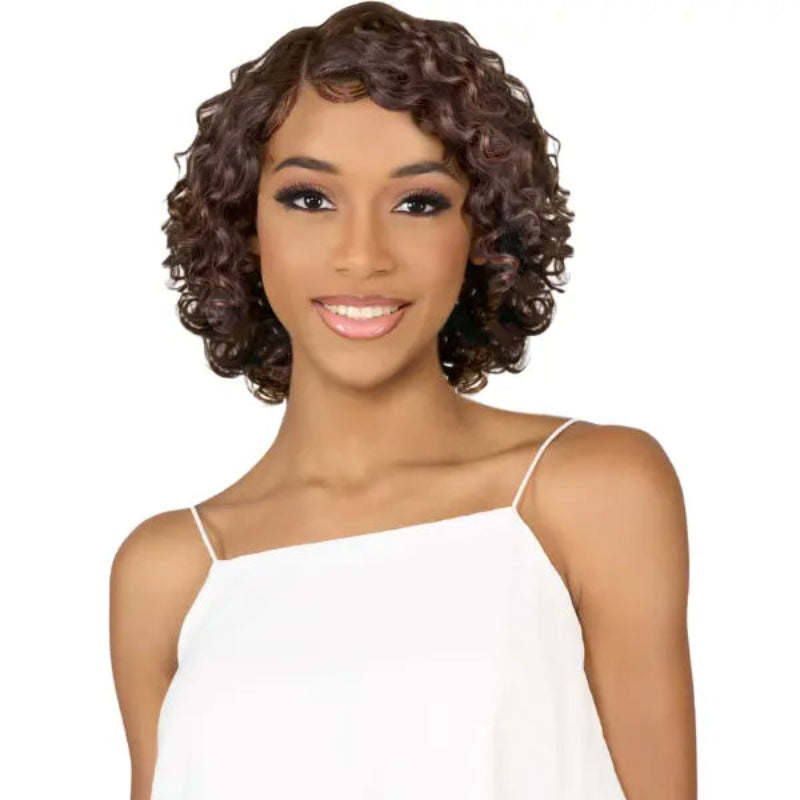Perruque Curly 100% Naturelle elegance coiffure