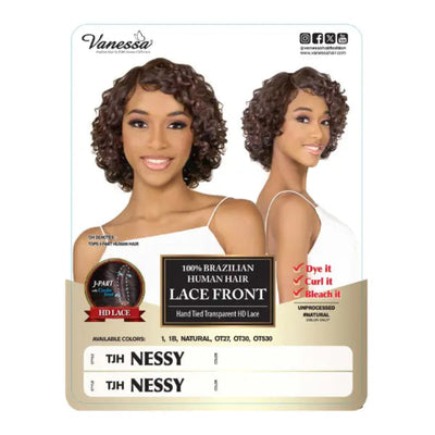 Perruque Curly 100% Naturelle elegance coiffure