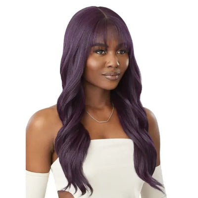 Perruque Frange elegance coiffure