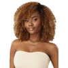 Perruque Frisee Sable elegance coiffure