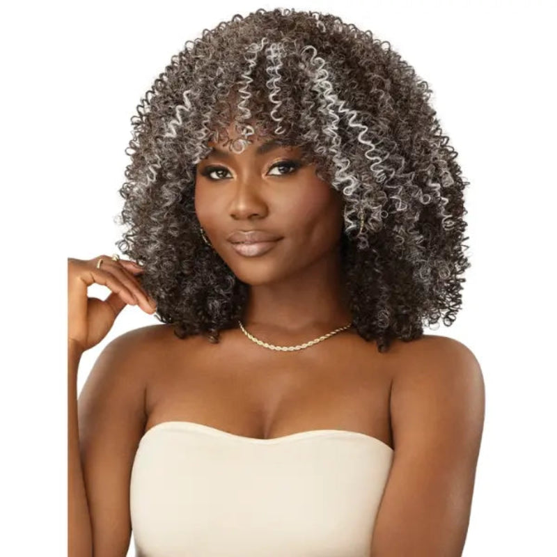 Perruque Kinky Curly – Volume et Boucles Naturelles
