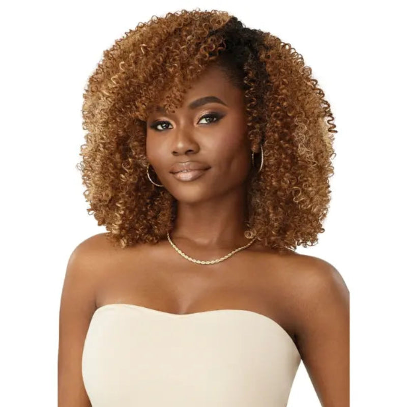 Perruque Kinky Curly – Volume et Boucles Naturelles