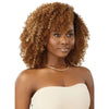 Perruque Frisee Sable elegance coiffure