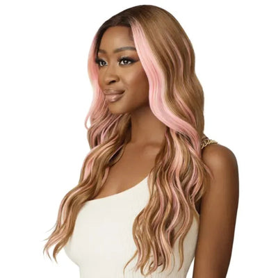 Perruque HD Ondulee elegance coiffure