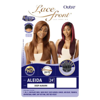 Perruque Lace Front Lisse elegance coiffure
