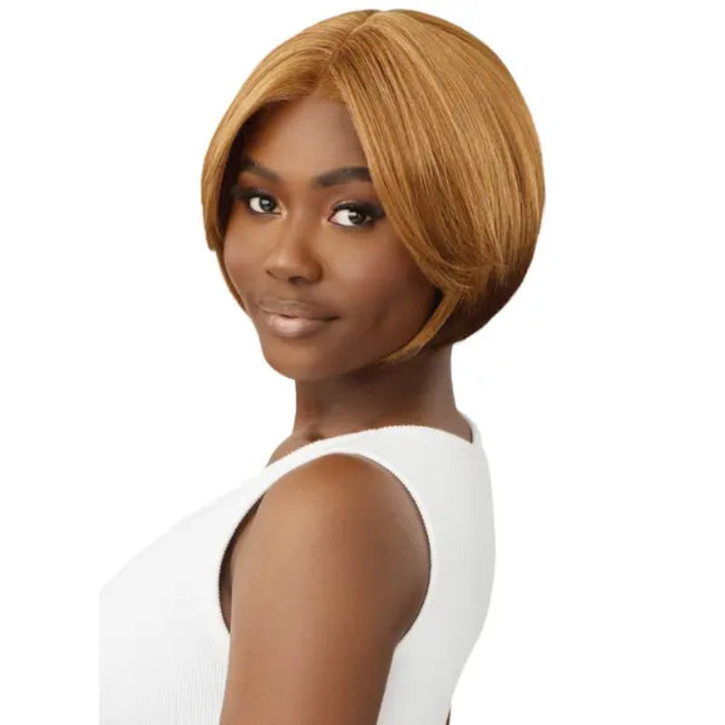 Perruque Pixie Lisse HD – Élégance et Confort en Un Instant