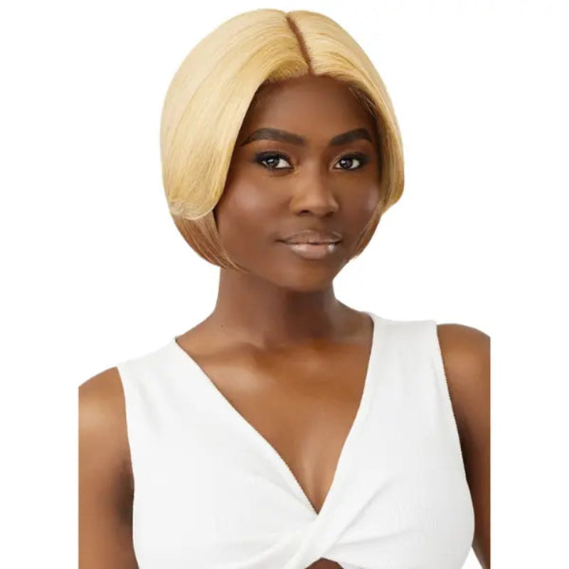 Perruque Pixie Lisse HD – Élégance et Confort en Un Instant