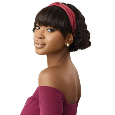 Perruque Naturelle Frange elegance coiffure
