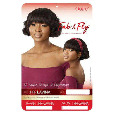 Perruque Naturelle Frange elegance coiffure