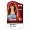 Perruque Ondulee avec Frange  elegance coiffure