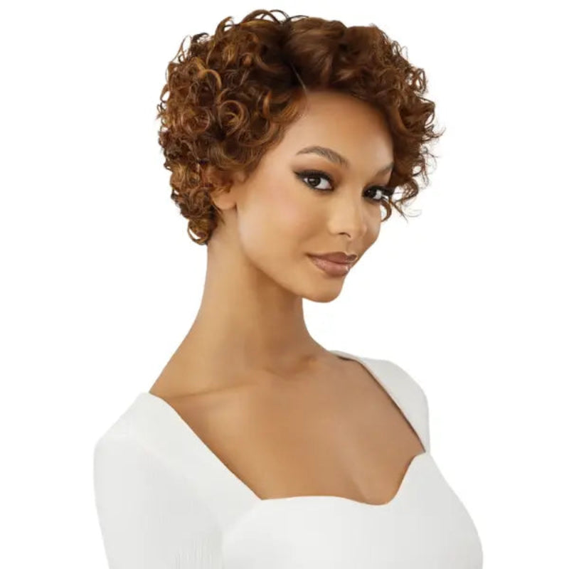 Perruque Pixie Bouclée – Look Court & Stylé