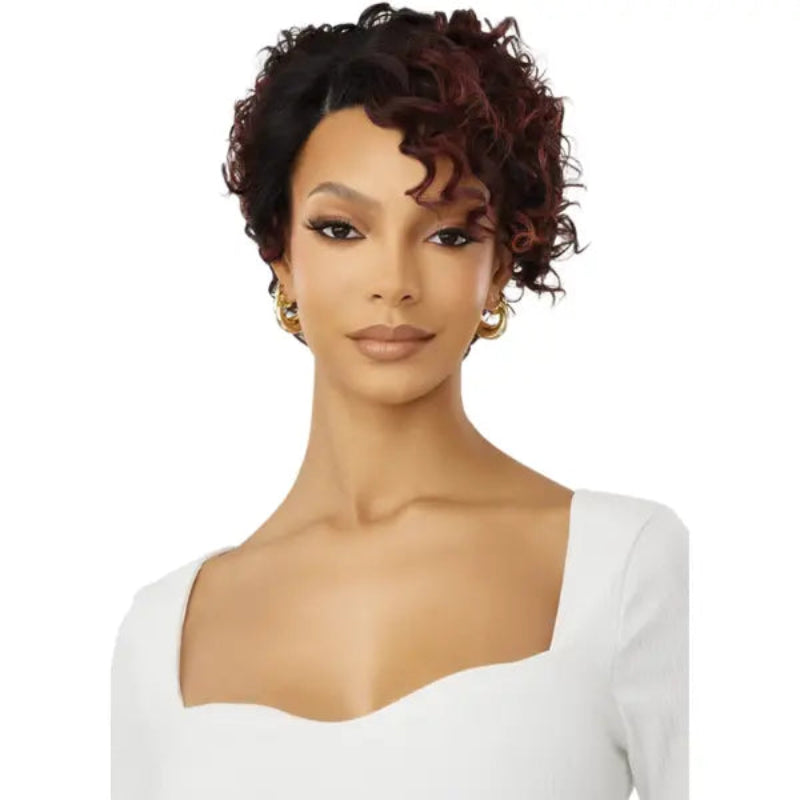 Perruque Pixie Bouclée – Look Court & Stylé
