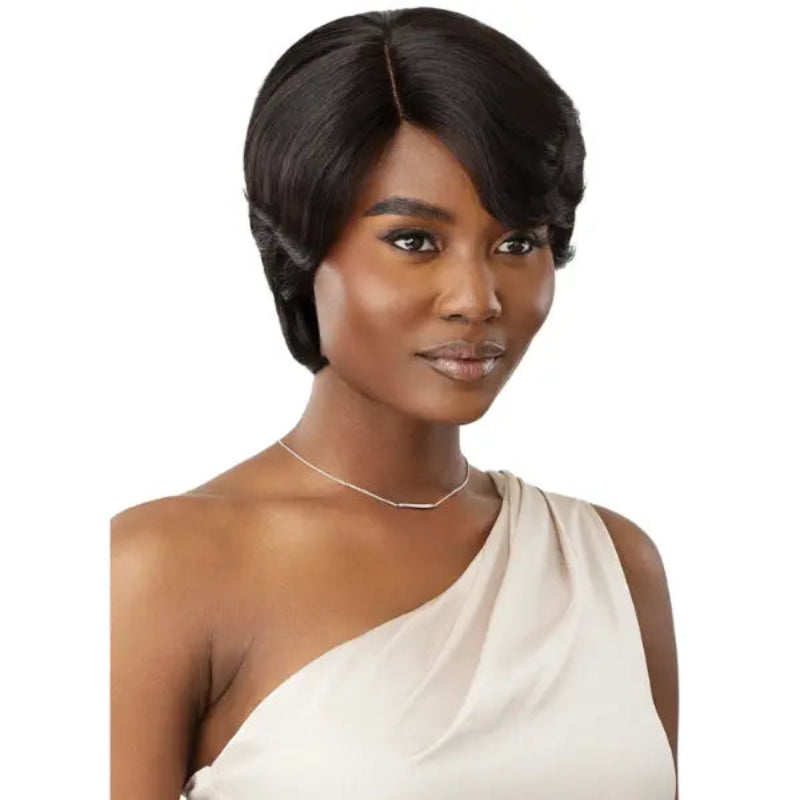 Perruque Pixie Naturelle – Style Court et Élégant
