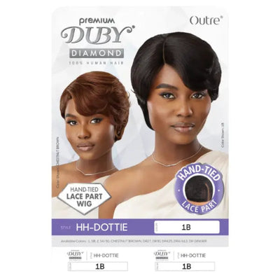 Perruque Pixie Naturelle elegance coiffure