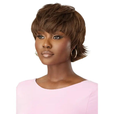 Perruque Pixie courte elegance coiffure