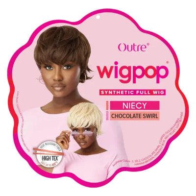 Perruque Pixie courte elegance coiffure