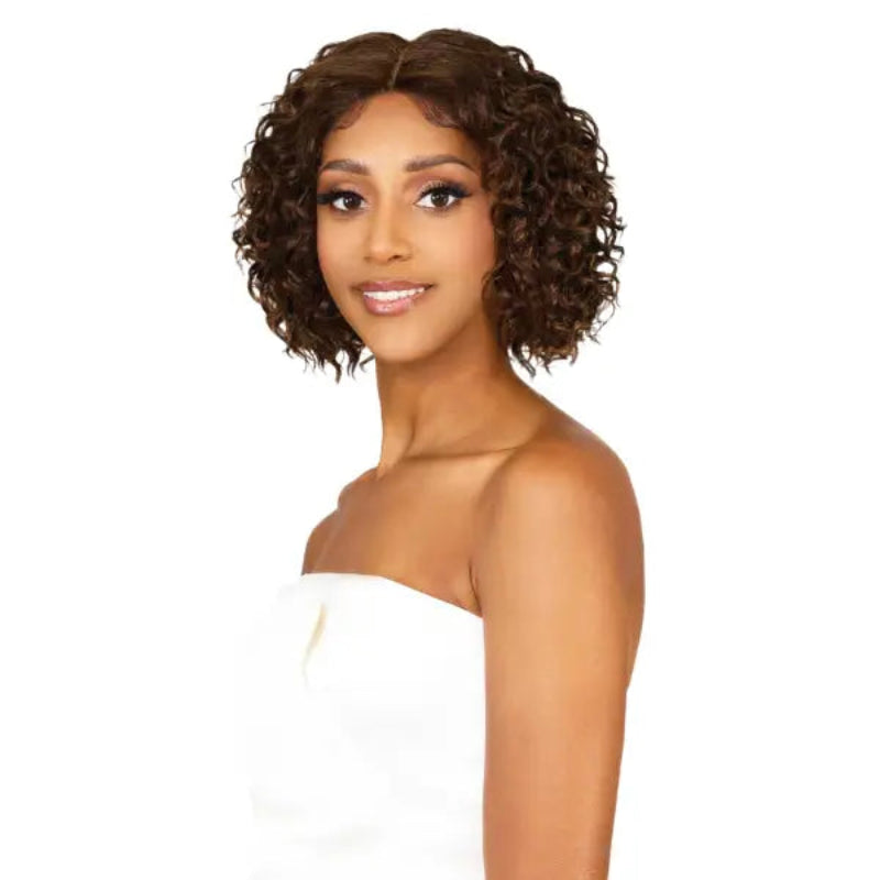 Perruque Swiss Lace elegance coiffure