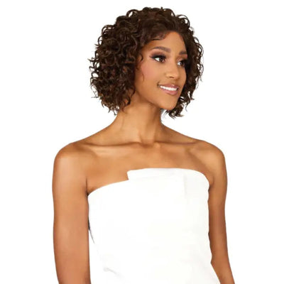 Perruque Swiss Lace elegance coiffure