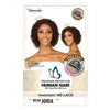 Perruque Swiss Lace elegance coiffure