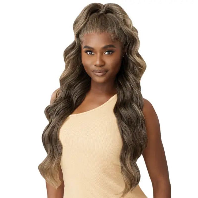 Perruque Wavy HD longue elegance coiffure