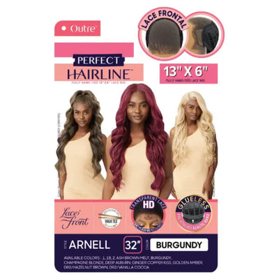 Perruque Wavy HD longue elegance coiffure