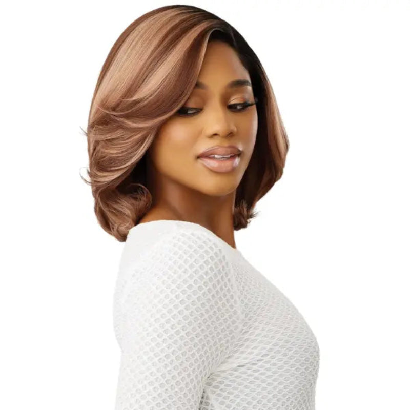 Perruque Yaki Bob HD elegance coiffure
