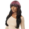 Perruque longue elegance coiffure